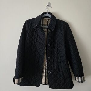 Burberry Black Quilted Women's Jacket